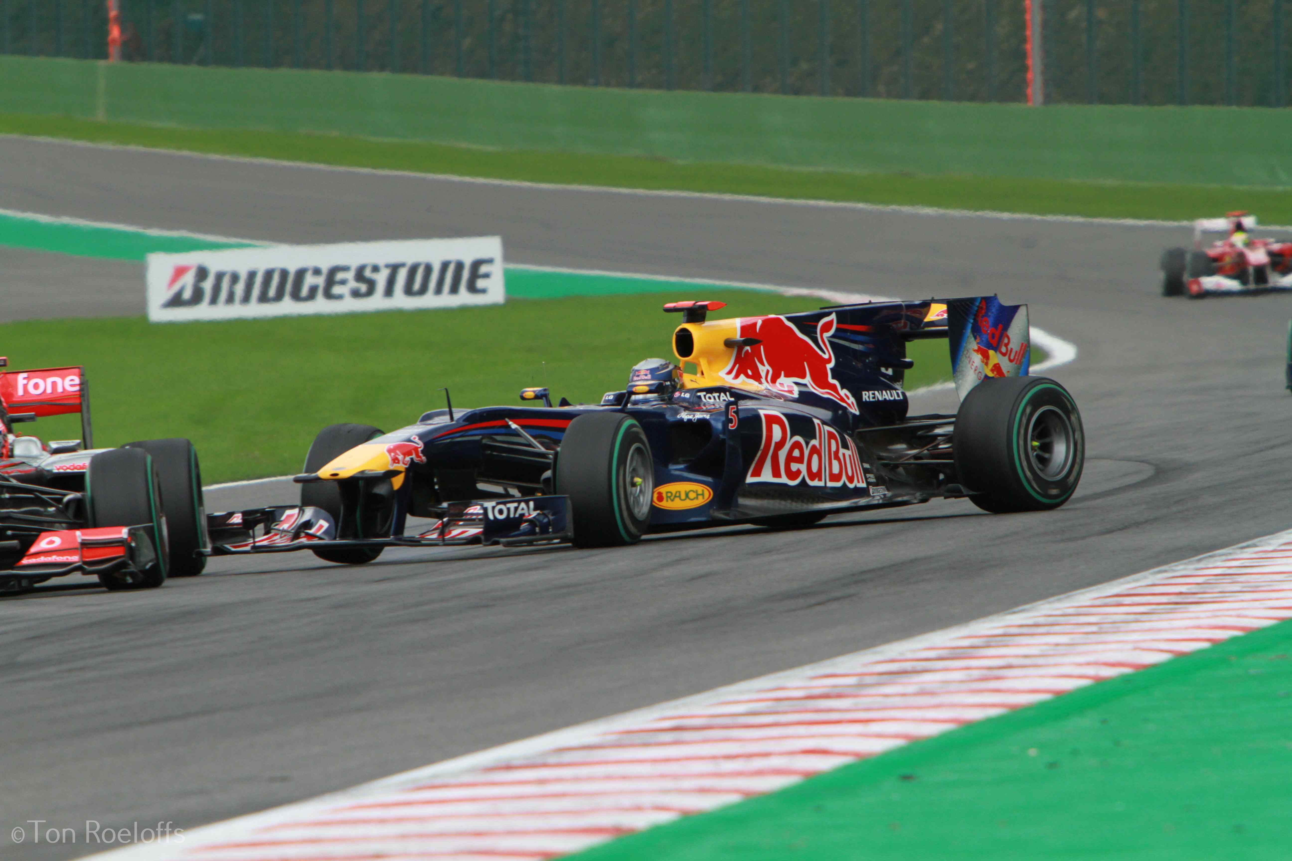Verstappen pitbox